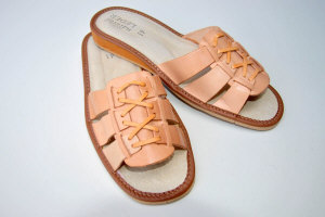 Regionální pantofle, pantofle Highlander, výrobce pantoflí - KARPATY