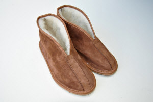 Regionální pantofle, pantofle Highlander, výrobce pantoflí - KARPATY