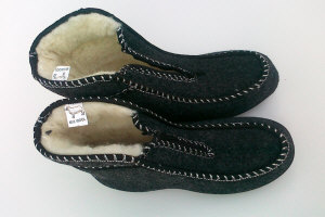 Regionální pantofle, pantofle Highlander, výrobce pantoflí - KARPATY