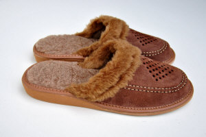Regionální pantofle, pantofle Highlander, výrobce pantoflí - KARPATY