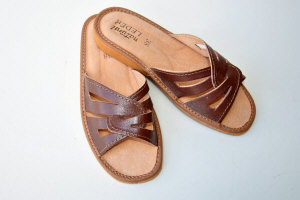 Regionální pantofle, pantofle Highlander, výrobce pantoflí - KARPATY